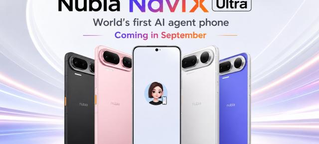 AI-ul începe să „opereze” telefonul: Nubia NaviX Ultra ajunge pe piață în septembrie