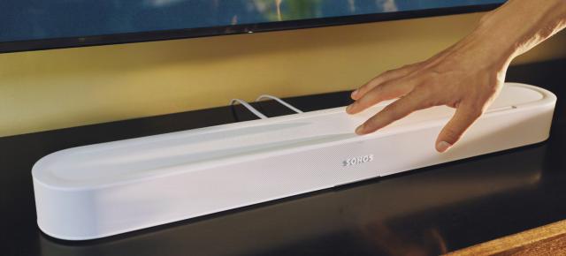 Nouă drivere în 75 cm: Sonos Beam Ultra încearcă să aducă experiența Arc într-un format compact