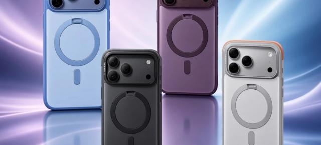 iPhone 18 Pro ar putea reveni la negru; husele TORRAS scapă cele patru culori înainte de lansare