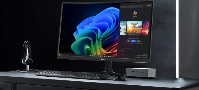IFA 2026: Acer pune 96 GB RAM, 10 GbE și OCuLink într-un mini PC de numai 630 de grame