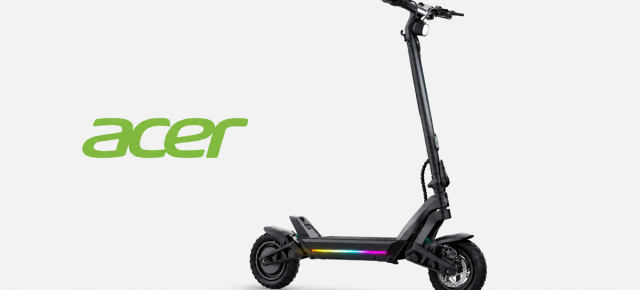 IFA 2026: Trotineta Acer Predator ES Thunder Pro are 1.600 W și autonomie de 70 km; primește TCS, Apple Find My și Google Find Hub