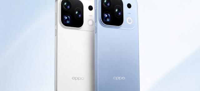OPPO Find X10 Pro Max are PRIMA mare scăpare: e arătos pe alb și albastru