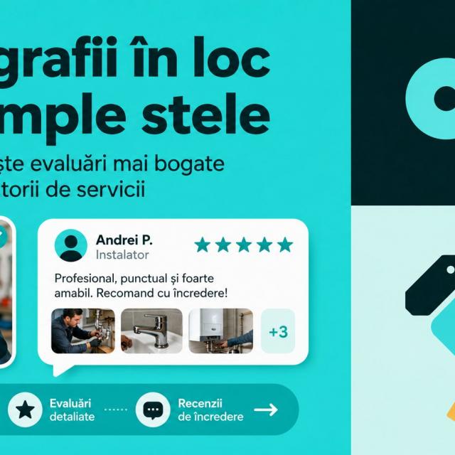 OLX introduce recenzii cu text și fotografii pentru prestatorii de servicii