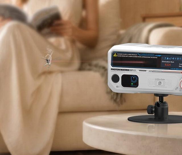 Photon Matrix: aparat high-tech cu LiDAR și laser pentru combaterea țânțarilor