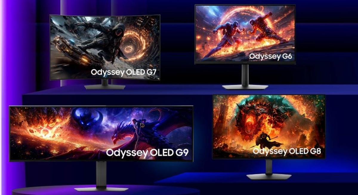 Refresh rate IMENS pentru noul monitor Samsung: 1100 Hz; Samsung dezvăluie şi un model OLED de 360 Hz, noutăți Odyssey la Gamescom