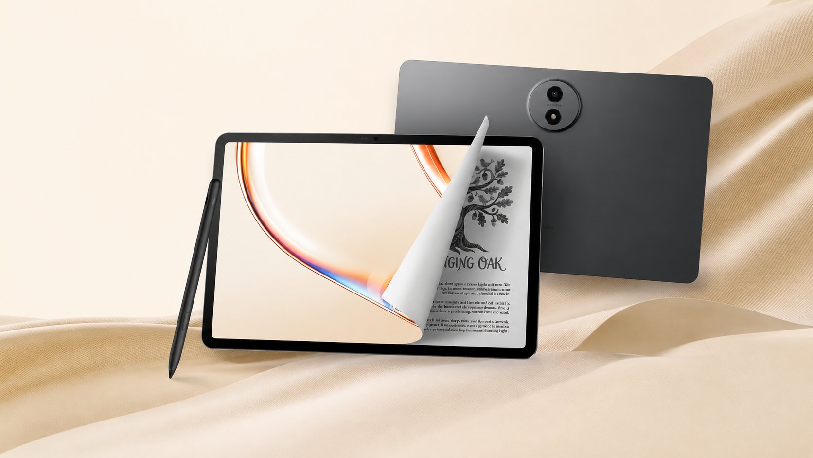 TCL Tab A1 NXTPAPER costă 229,99 dolari și pune ecranul mat de 11 inch înaintea performanței brute