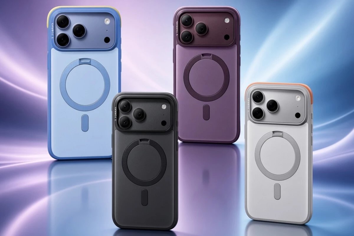 iPhone 18 Pro ar putea reveni la negru; husele TORRAS scapă cele patru culori înainte de lansare