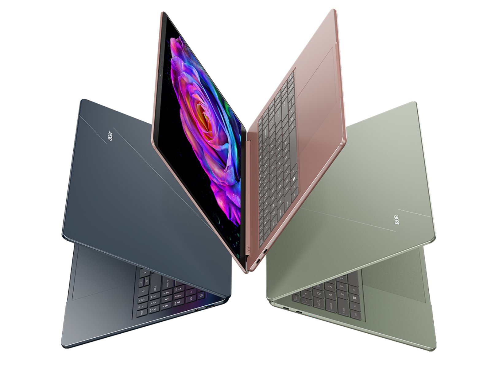 Acer Swift Air 16 - Fotografii oficiale (galerie)