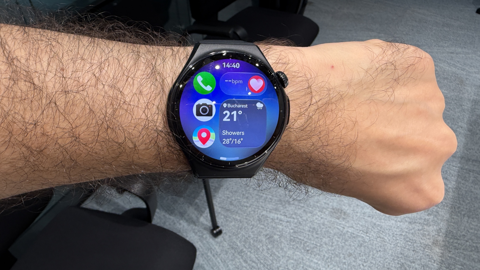 Fotografii hands-on HUAWEI Watch 6 (46mm) (galerie)