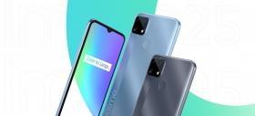 Realme C25 devine oficial! Telefon de buget cu baterie de 6000 mAh și cameră triplă în spate