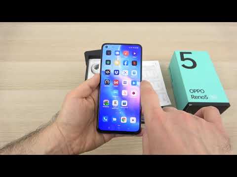OPPO Reno5 5G Video Unboxing în Limba Română