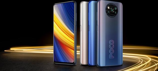 POCO X3 Pro sosește cu noul Snapdragon 860 - unul dintre cele mai puternice procesoare 4G de pe piață; Are ecran 120Hz, difuzoare stereo