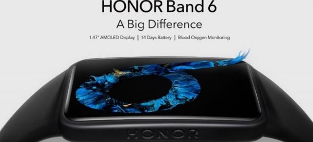 Honor Band 6 vine în Europa: brăţara de fitness cu senzor de oxigen la 50 de euro; De unde se cumpără?