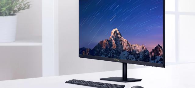 Huawei introduce pe piață primul său monitor, un model Full View cu diagonală de 23.8 inch, rezoluție Full HD și design cu muchii subțiri