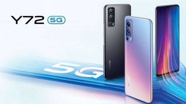 <b>Vivo lansează un nou telefon 5G accesibil; Se numește Y72 5G și vine cu baterie de 5000 mAh, CPU MediaTek</b>Ultima săptămână din martie este plină de lansări pe piața smartphone, iar astăzi descoperim modelul Vivo Y72 5G proaspăt anunțat în Thailanda la doar câteva zile distanță după ce era văzut într-un material 