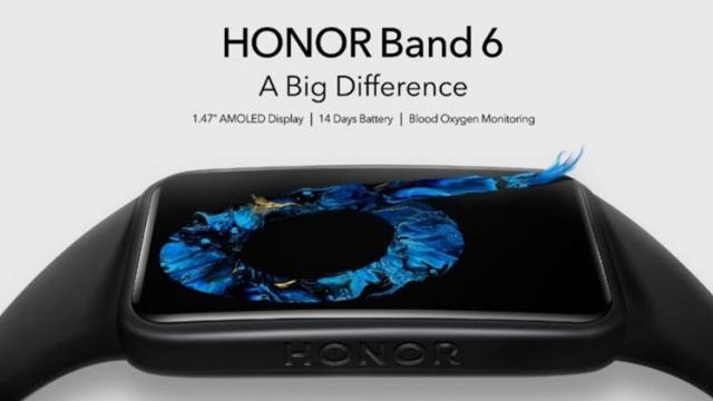 <b>Honor Band 6 vine în Europa: brăţara de fitness cu senzor de oxigen la 50 de euro; De unde se cumpără?</b>Brăţara de fitness Honor Band 6 a fost anunţată în China în noiembrie 2020 şi apoi prezentată global la CES 2021. Azi e totuşi prima oară când auzim informaţii despre un preţ şi un debut european. Purtabilul va costa 
