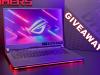 Giveaway ASUS ROG România! Sunt puse la bătaie 20 de premii, inclusiv  un laptop ROG Strix G17, cu grafică NVIDIA RTX; Cum participi?