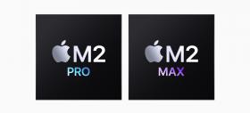 Apple anunţă procesoarele M2 Pro şi M2 Max cu extra nuclee de CPU şi GPU, cache L2