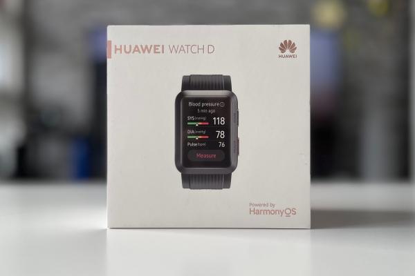 HUAWEI Watch D - Unboxing