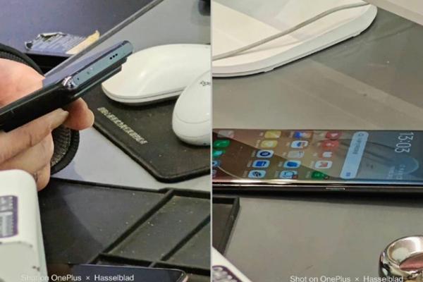 OPPO Find X6 Pro apare în fotografii înainte de debut; Vine cu un modul foto uriaș și display curbat