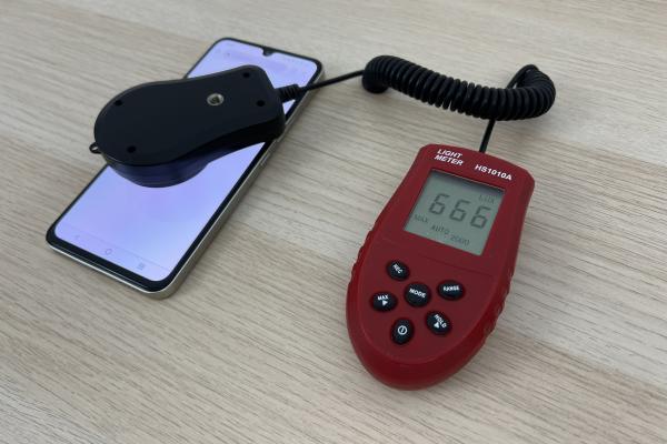 vivo X80 Lite - Luminozitate display