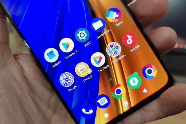POCO F4 5G: OS, UI, aplicaţii tipice MIUI 13, cu funcţii pentru gameri, AOD personalizabil