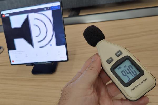 Putere volum - Huawei Mate Xs 2