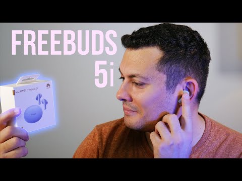 Huawei FreeBuds 5i Video Review în Limba Română