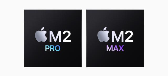 Apple anunţă procesoarele M2 Pro şi M2 Max cu extra nuclee de CPU şi GPU, cache L2