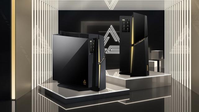 <b>CES 2023: MSI anunță MEG Trident X2 - PC de gaming de top, cu CPU Intel Core i9-13900K și grafică NVIDIA RTX 4090</b>Avem și un PC de top proaspăt anunțat în cadrul CES 2023 de către MSI. Vorbim despre modelul MSI MEG Trident X3, care aduce CPU Intel Core Gen 13, grafică RTX și un design inedit și atipic, carcasa având chiar un display tactil de 4.5 inch pentru