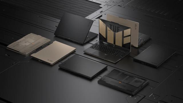 <b>CES 2023: ASUS prezintă noua gamă de laptopuri TUF, cu CPU-uri Ryzen și Intel de top, grafică RTX40, display-uri cu refresh rate crescut</b>Probabil cele mai populare laptopuri de gaming din portofoliul ASUS fac parte din gama TUF. În cadrul CES au debutat mai multe modele noi, cu CPU-uri de top AMD și Intel, display-uri cu refresh rate ridicat și grafică de ultimă generație de la NVIDIA