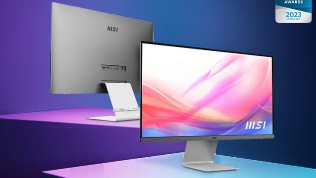 <b>CES 2023: MSI prezintă monitorul Modern MD271UL, cu display 4K de 27 inch, carcasă subțire și elegantă</b>La CES au fost prezentate multe dispozitive interesante, iar MSI a adus aici și monitoare, nu doar laptopuri sau PC-uri de top. Ei bine, azi discutăm despre MSI Modern MD271UL un nou monitor orientat spre business, cu display de 27 inch, rezoluție 4K