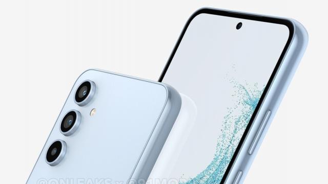 <b>Samsung Galaxy A34 și A54 apar în randări oficiale înainte de lansare; Aduc schimbări mici la nivel de design față de predecesori</b>Pe 18 ianuarie Samsung urmează să anunțe smartphone-uri midrange din seria Galaxy A. În lumina reflectoarelor s-ar afla Galaxy A54 5G, dar alături de acest model ar trebui să debuteze și Galaxy A34. Cele două terminale au primit randări bazate pe scheme