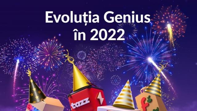 <b>eMAG ne spune cum a evoluat serviciul Genius în 2022 și care a fost suma economisită în medie de un abonat + Top comenzi Genius</b>Un comunicat de presă proaspăt sosit în inbox-ul nostru ne aduce astăzi detalii despre evoluția serviciului eMAG Genius pe parcursul anului 2022, abonament care și-a păstrat costul anual neschimbat, de 99 de lei. Au fost introduse