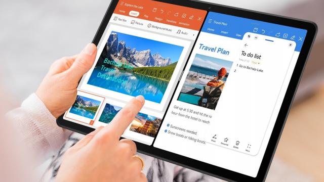 <b>HUAWEI MatePad SE 10.4 e acum disponibilă în România! Tabletă accesibilă cu display 2K luminos și HarmonyOS 3.0 la pachet</b>Ziua de 17 ianuarie ne aduce și debutul pe plan local a unei noi tablete din portofoliul Huawei. Este vorba despre MatePad SE de 10.4 inch, un dispozitiv conceput pentru toată familia. Ea oferă un design elegant, sunet surround prin intermediul
