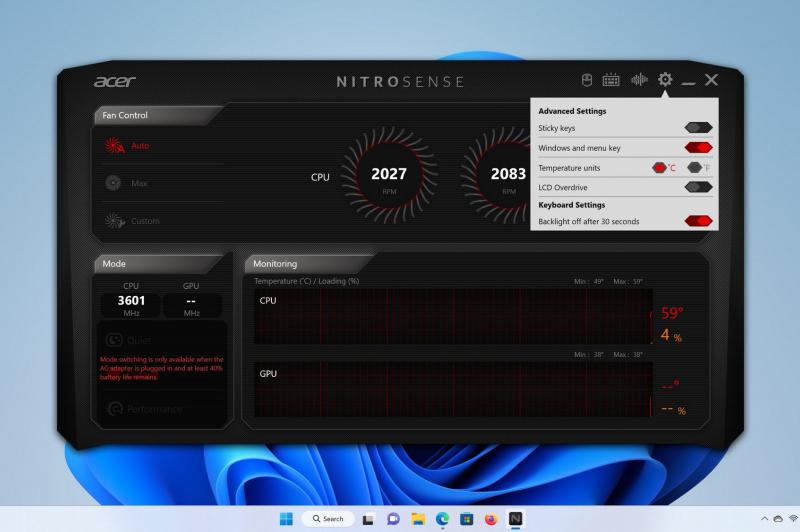 Acer Nitro 5 - Screenshots: ACER-Nitro-5-Capturi_015.jpg