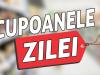 CUPOANELE ZILEI #431: Oferte de joi cu extra-discount la cafea, vinuri, ținute fashion, articole sportive + electrocasnice mari