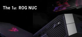 ASUS pregătește lansarea primului desktop de gaming ROG NUC la CES 2024