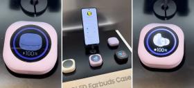 Samsung prezintă căștile viitorului la CES 2024; Galaxy Buds primesc display tactil similar cu cel integrat pe smartwatch-uri