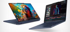 CES 2024: Ultrabook-urile Lenovo Yoga 9i și 7i au debutat, cu CPU-uri Intel Core Ultra de top, design elegant și confortabil