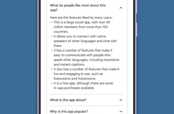 FAQ-uri generate de AI în Google Play Store: IMG_ORG_1704362108795.jpg