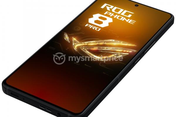 ASUS ROG Phone 8 Pro - Randări oficiale