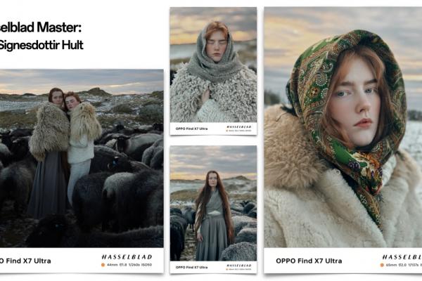 OPPO Find X7 Ultra - Mostre foto oficiale