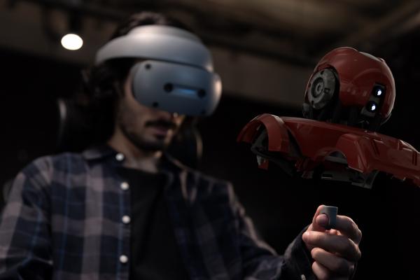 Sony a prezentat la CES 2024 un nou sistem de creație de conținut spațial, destinat profesioniștilor din designul 3D și animație