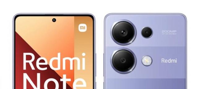 Redmi Note 13 4G și Redmi Note 13 Pro 4G apar în randări oficiale, alături de specificații