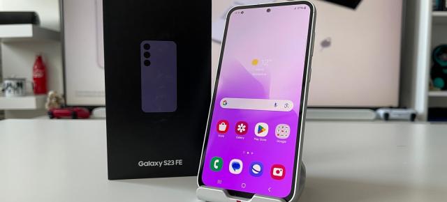 Samsung Galaxy S23 FE 5G: Benchmark-uri de Galaxy S22 reîncarnat