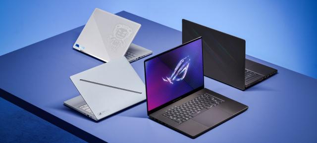 CES 2024: ASUS prezintă noi laptopuri ROG Strix SCAR și Zephyrus, cu display-uri OLED și CPU-uri puternice