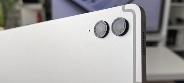 Samsung Galaxy Tab S9 FE+ 5G: Cameră la nivel de seria Galaxy A20/A30