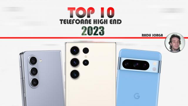 <b>Top 10 telefoane flagship pe anul 2023 în viziunea lui Radu Iorga: anul pliabilelor definitive şi al cameraphone-urilor</b>Am ajuns la finalul anului 2023, unul al pliabilelor şi produselor experimentale, dacă ar fi să îl definesc cumva. În acelaşi an a apărut în sfârşit casca AR/VR Apple, pliabilele au ajuns la maturitate, Nothing a început să se maturizeze