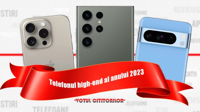 <b>Mobilissimo Awards 2023: telefonul high-end al anului are cel mai bun zoom, peste dublul voturilor locului 2</b>În ultima zi din 2023 v-am supus spre vot "telefonul high end al anului 2023", aşa cum facem în fiecare an, pentru a afla care vi se pare cel mai reuşit şi relevant terminal din această categorie. Noi publicaserăm deja topurile personale